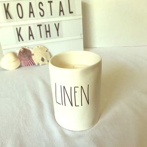 Rae Dunn DW Home candle